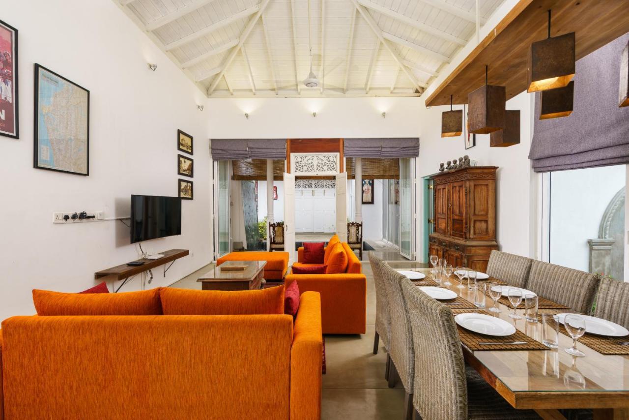 Angam Villas 可倫坡 外观 照片